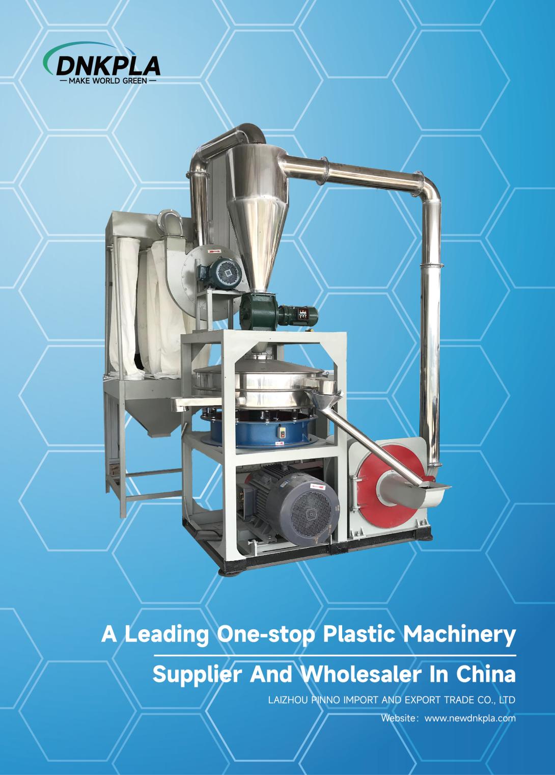 PN3-WH 500 The Knife Disc Mill