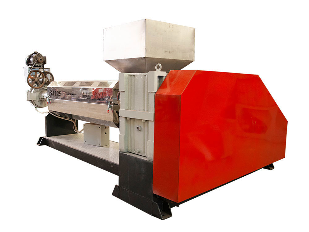 PN2-QS 125H Single-stage Flake water-strand granulator(plastic waste recycling and pelletizing)