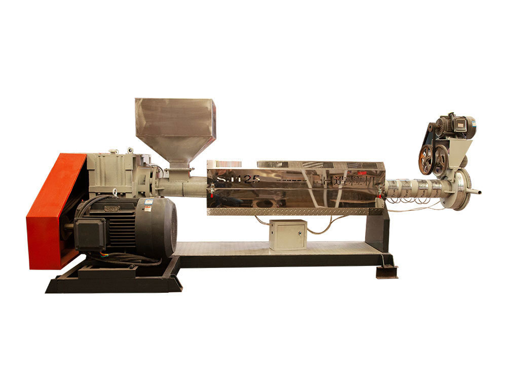 PN2-QS 125H Single-stage Flake water-strand granulator(plastic waste recycling and pelletizing)